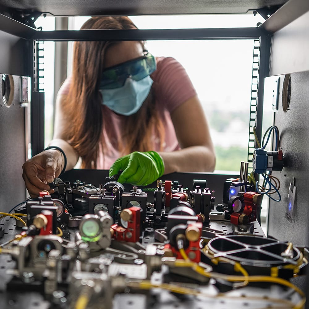 jenaversum-startseite-fraunhofer-versuchsaufbau