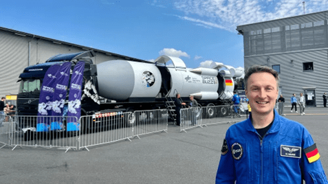 Virtueller Flug ins All mit dem SPACEBUZZ ONE; DLR School Lab; Teilnahme konstenlos