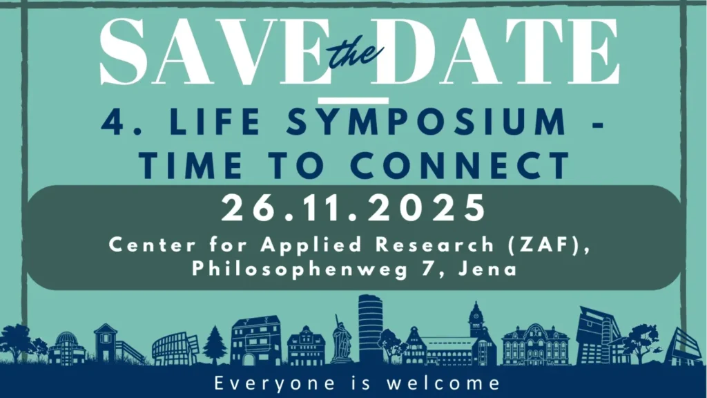Invitation to the interdisciplinary symposium of the LIFE profile area