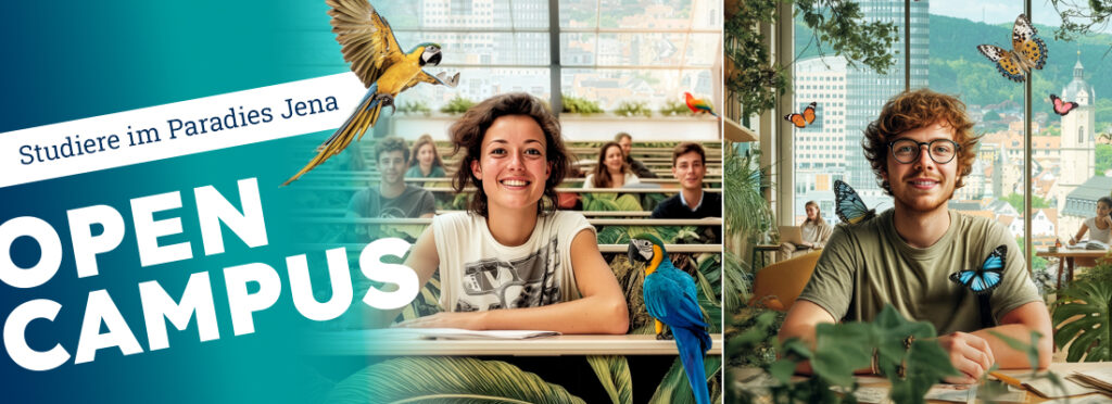 Hochschulinformationstag an den Jenaer Hochschulen