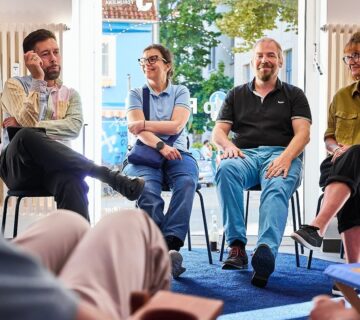 Pop Up Salon  Energiestadt Jena Bildrechte Elijah Ofosu 360x320