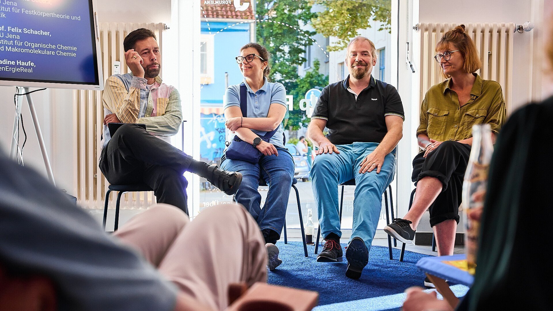 Pop Up Salon Energiestadt Jena Bildrechte Elijah Ofosu